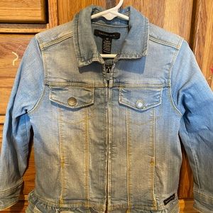 Calvin Klein Denim Toddler Jacket 4T